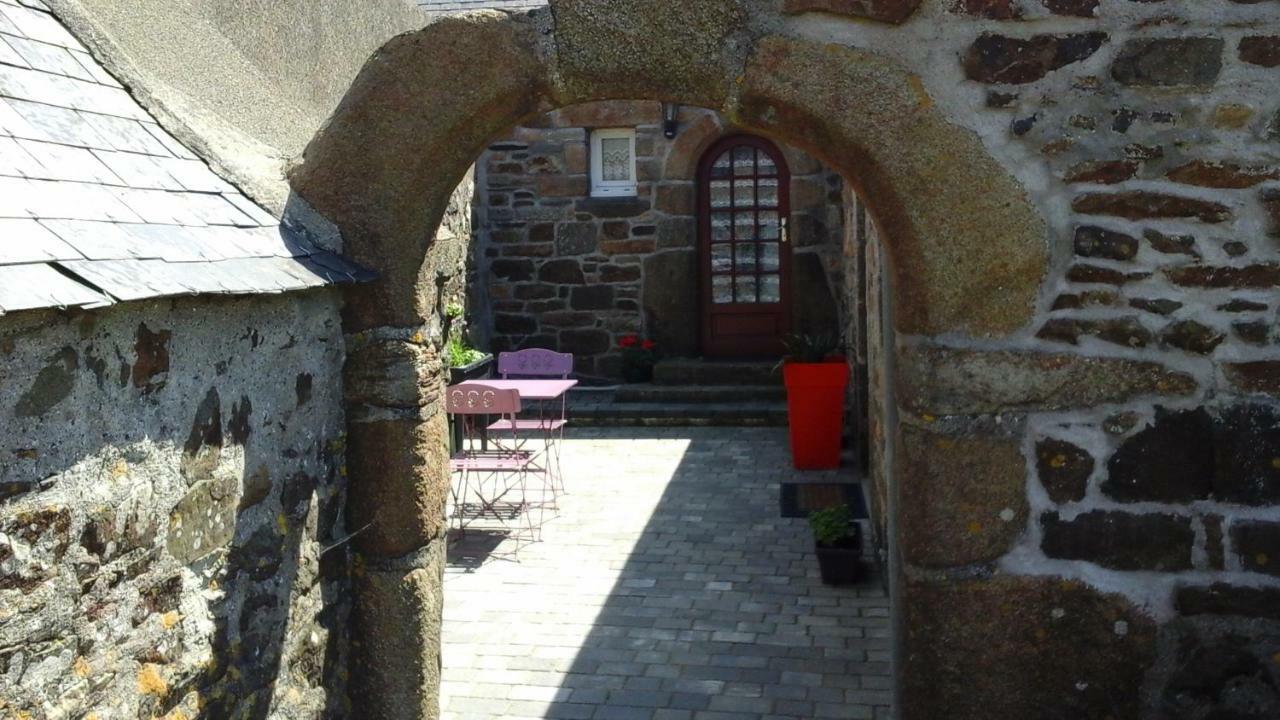 Saint-Jean-du-Doigt Les Hauts De Kerdreinヴィラ エクステリア 写真