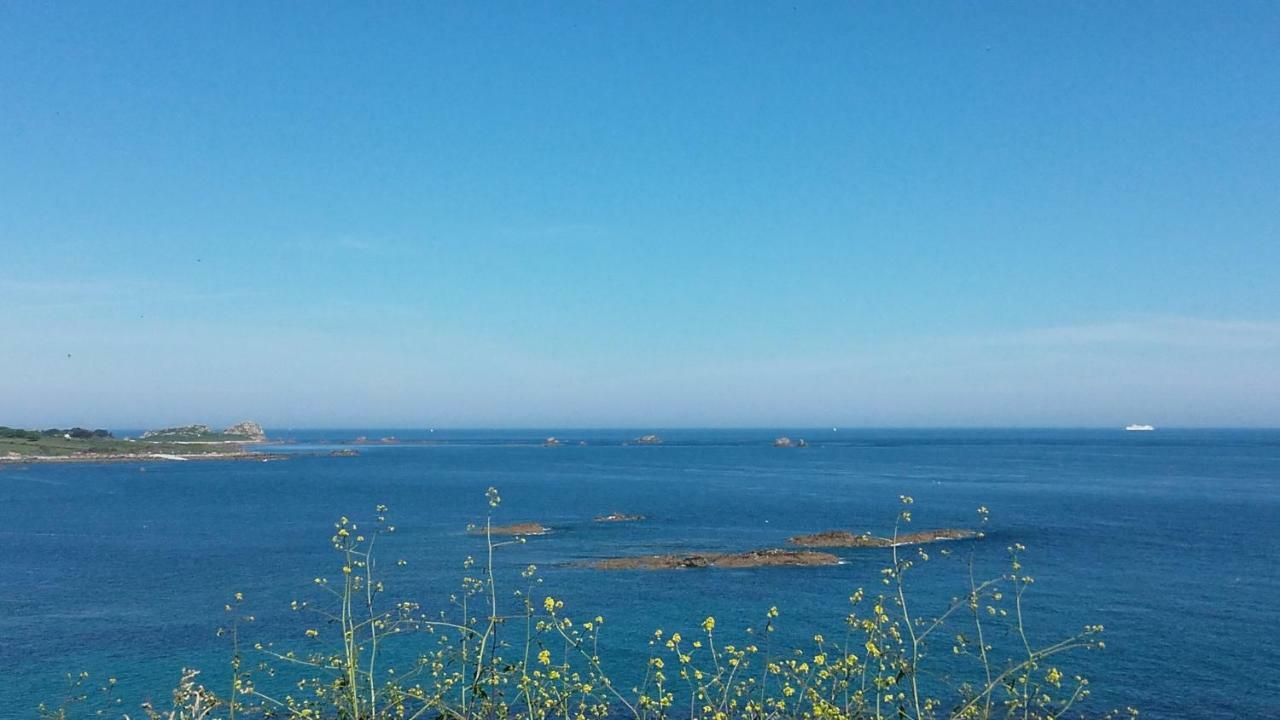 Saint-Jean-du-Doigt Les Hauts De Kerdreinヴィラ エクステリア 写真